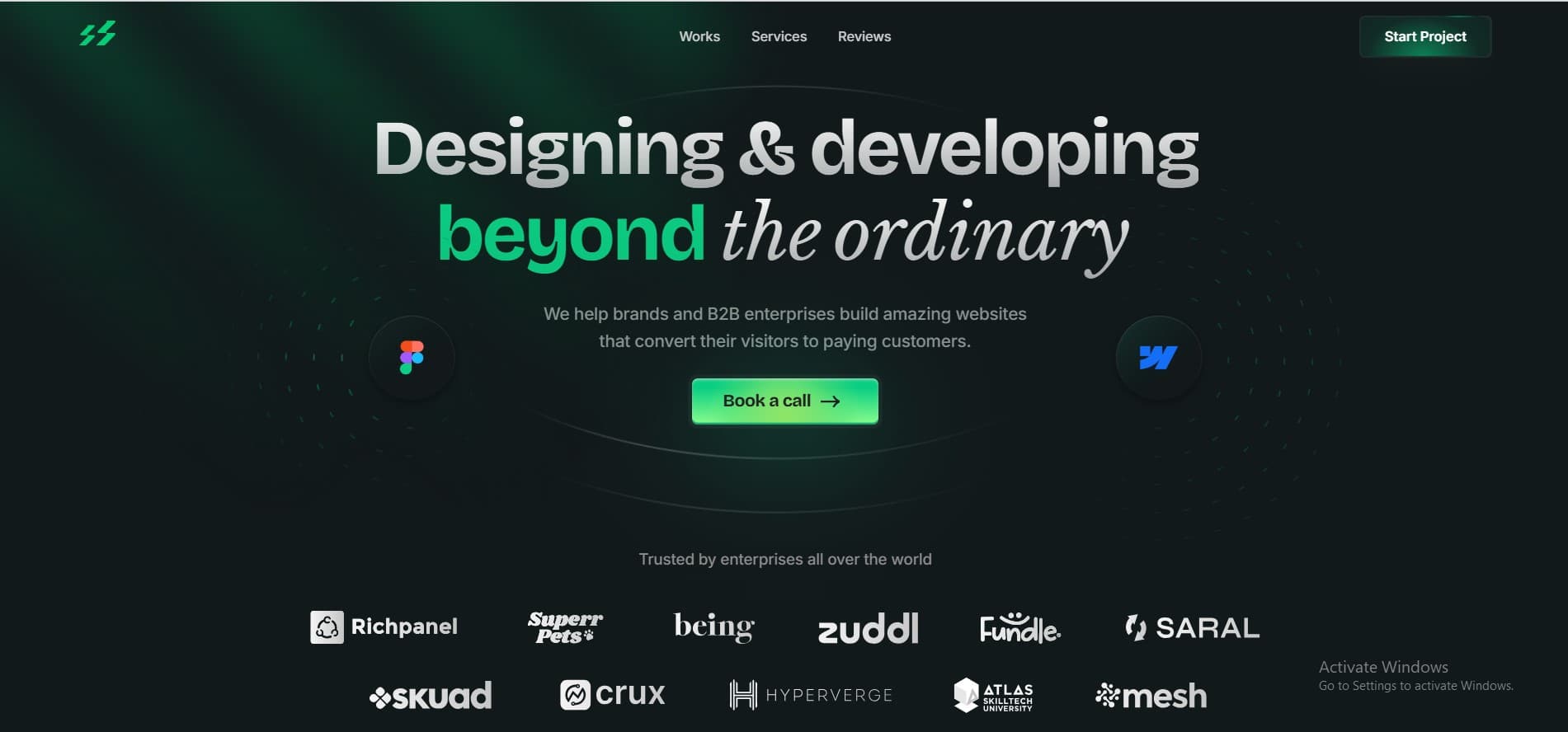 Digital Agency Website